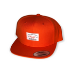 Blaze Orange Snapback / Little Huglife Worldwide